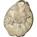 Monnaie, Russie, Feodor Ivanovich, Kopek, 1584-1598, Novgorod, TB, Argent