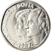 Coin, Spain, Juan Carlos I, 500 Pesetas, 1987, Madrid, Proof, MS(64), Stainless