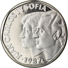 Coin, Spain, Juan Carlos I, 500 Pesetas, 1987, Madrid, Proof, MS(65-70)