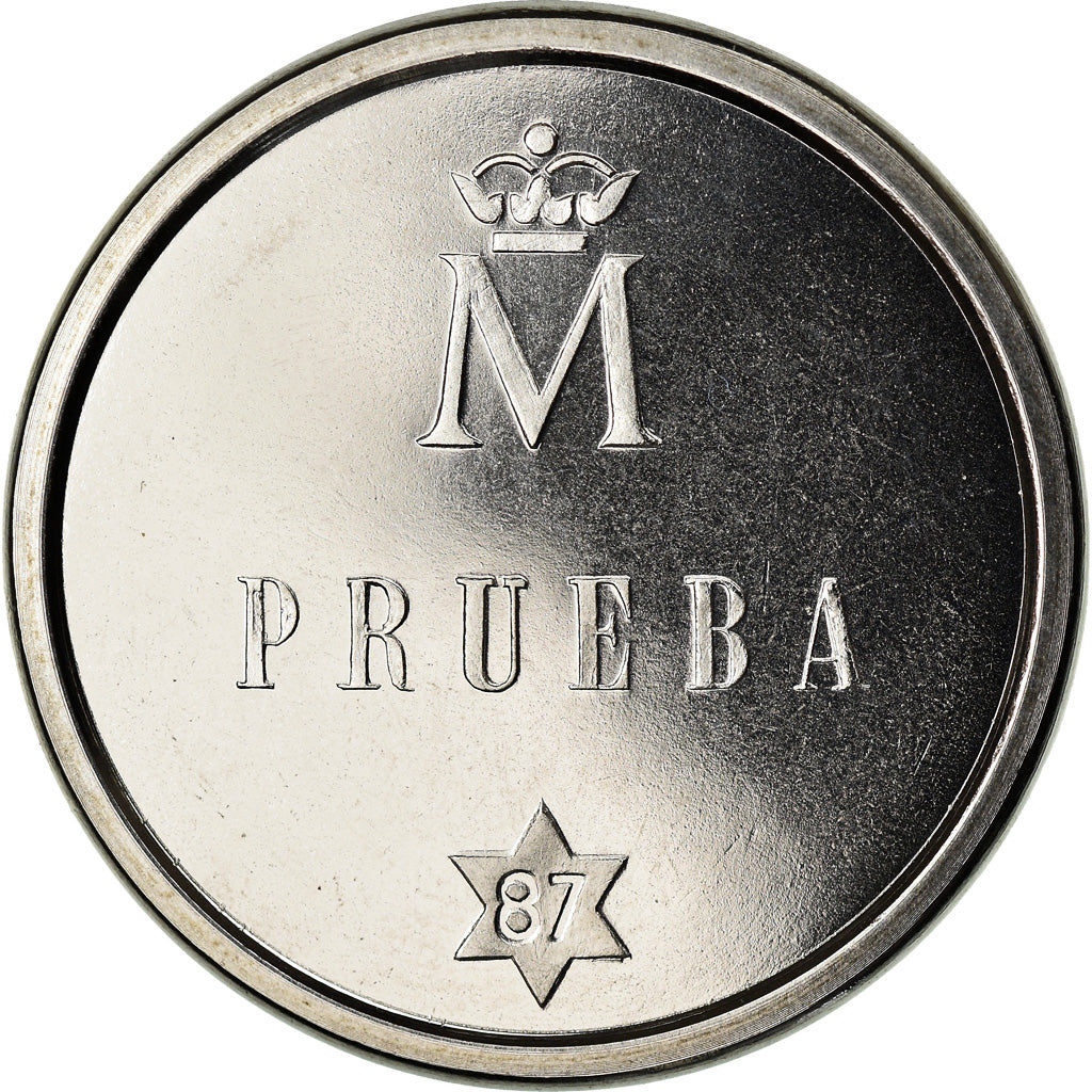 Coin, Spain, Juan Carlos I, 500 Pesetas, 1987, Madrid, Proof, MS(65-70)