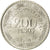 Moneta, Colombia, 200 Pesos, 2012, MS(63), Miedź-Nikiel-Cynk, KM:297