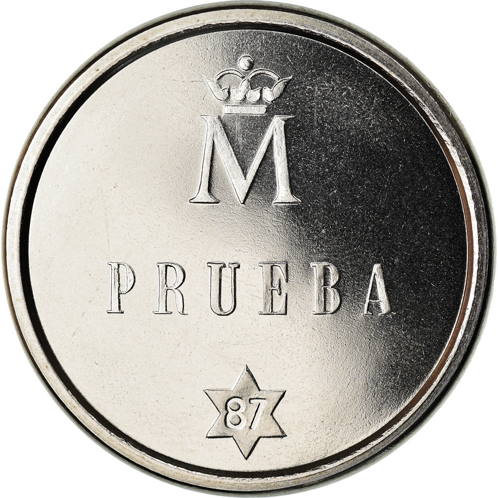 Moneda, España, Juan Carlos I, 500 Pesetas, 1987, Madrid, Proof, FDC, Acero