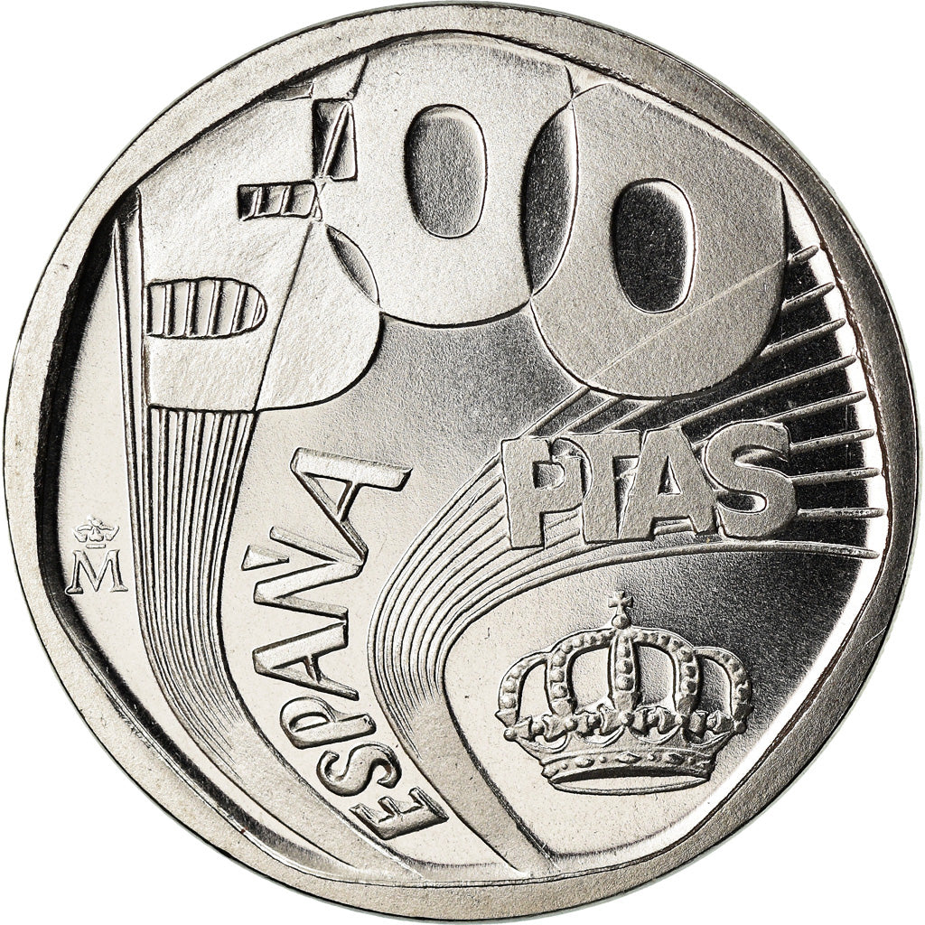 Münze, Spanien, Juan Carlos I, 500 Pesetas, 1987, Madrid, Proof, UNZ+