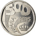 Coin, Spain, Juan Carlos I, 500 Pesetas, 1987, Madrid, Proof, MS(64), Stainless