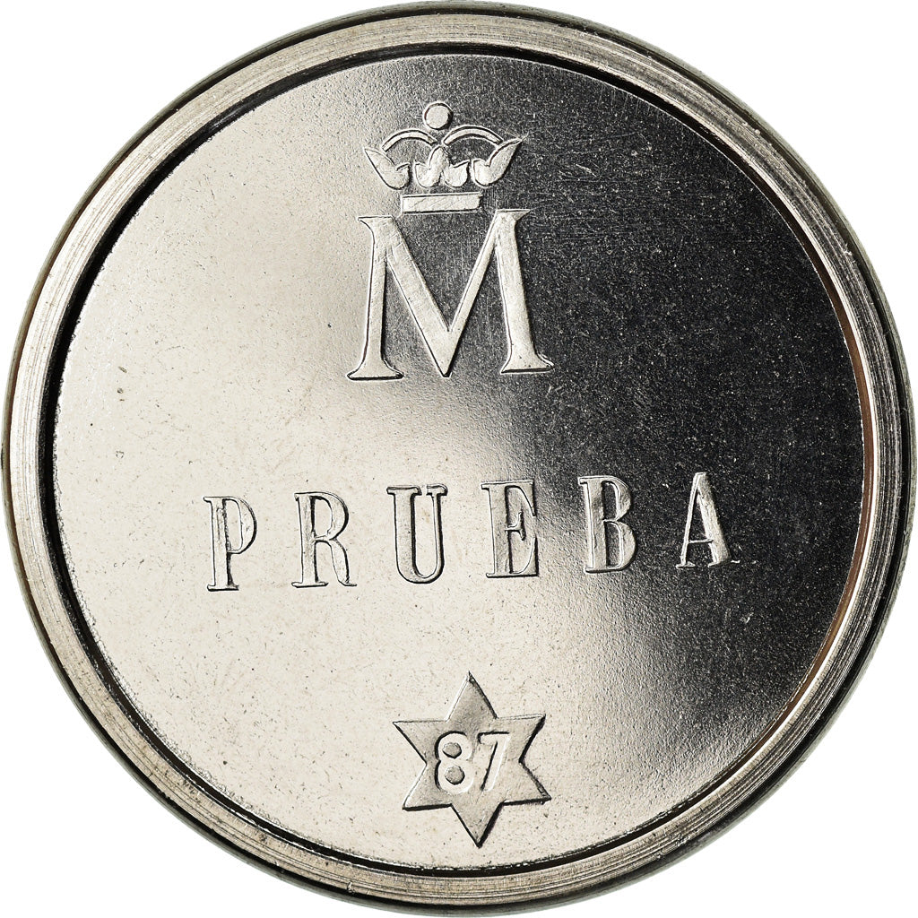 Coin, Spain, Juan Carlos I, 500 Pesetas, 1987, Madrid, Proof, MS(65-70)