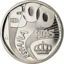 Coin, Spain, Juan Carlos I, 500 Pesetas, 1987, Madrid, Proof, MS(64), Stainless