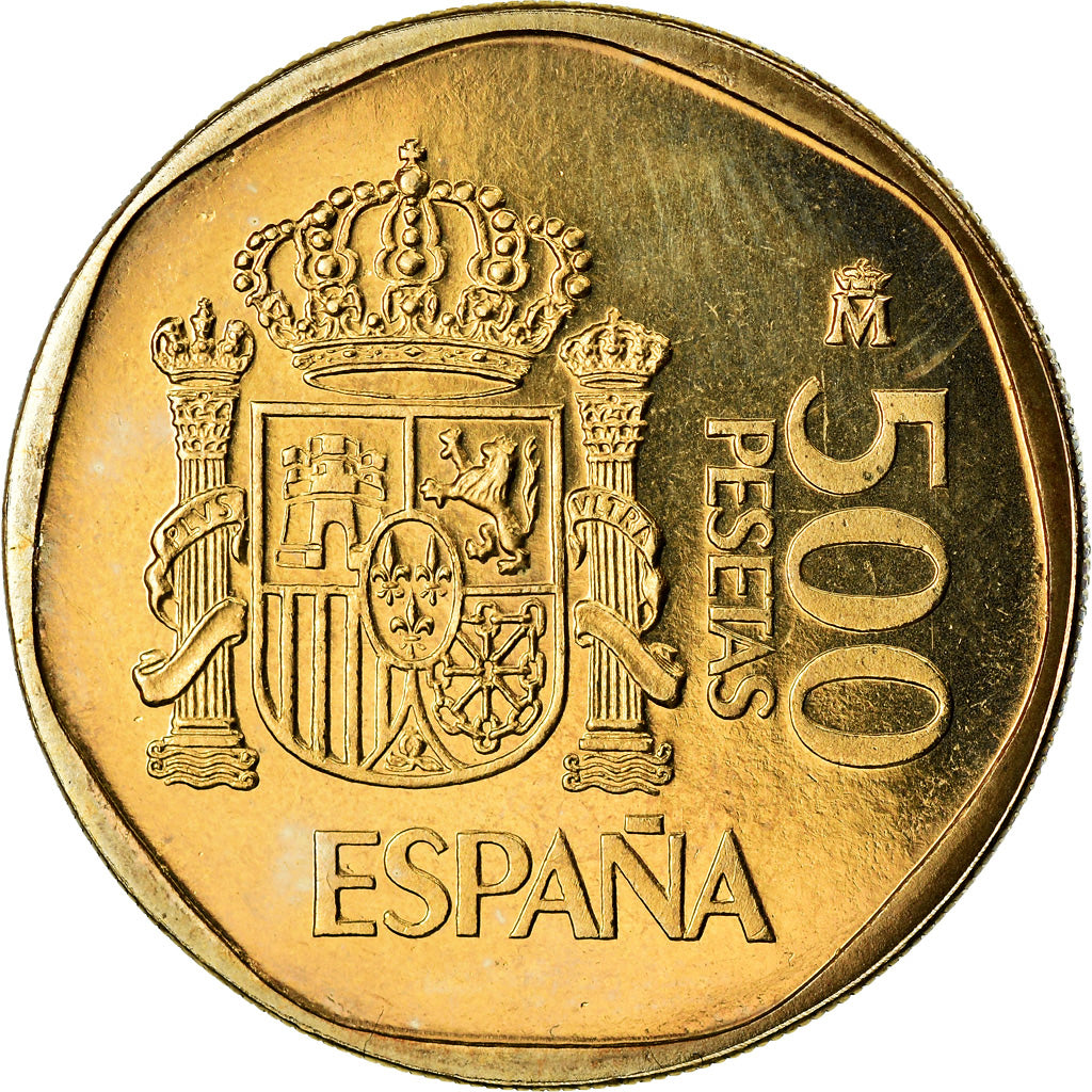 Coin, Spain, Juan Carlos I, 500 Pesetas, 1987, Madrid, Proof, MS(65-70)