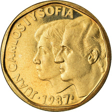 Monnaie, Espagne, Juan Carlos I, 500 Pesetas, 1987, Madrid, Proof, SPL+
