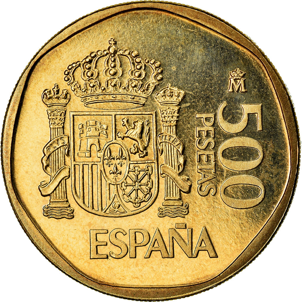 Monnaie, Espagne, Juan Carlos I, 500 Pesetas, 1987, Madrid, Proof, SPL+
