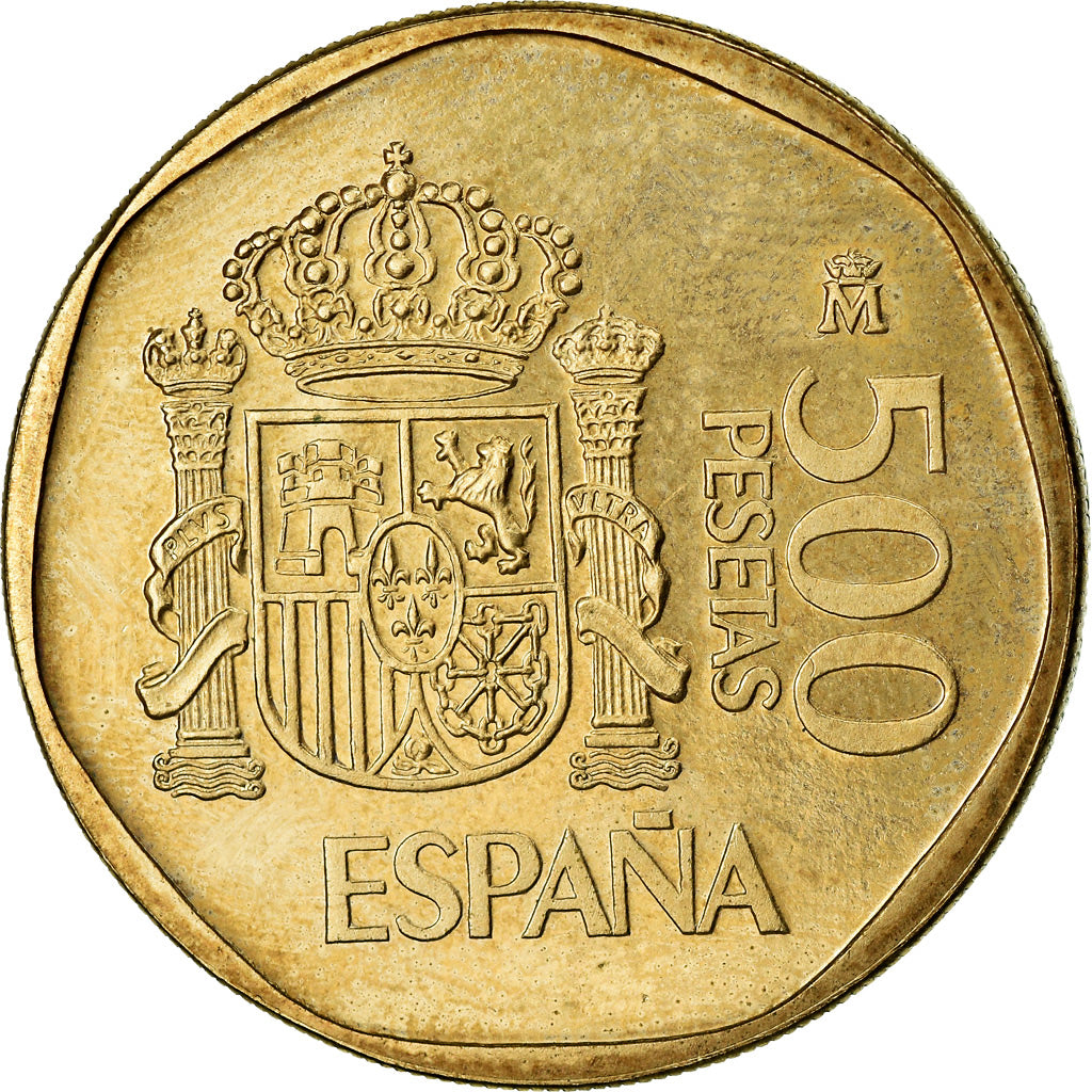 Münze, Spanien, Juan Carlos I, 500 Pesetas, 1987, Madrid, Proof, UNZ