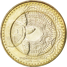 COLOMBIA, 1000 Pesos, 2012, KM #299, MS(63), Bi-Metallic, 26.7, 9.83