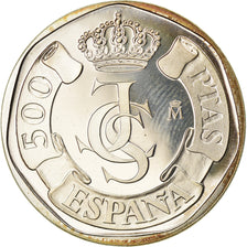 Coin, Spain, Juan Carlos I, 500 Pesetas, 1987, Madrid, Proof, MS(65-70), Silver