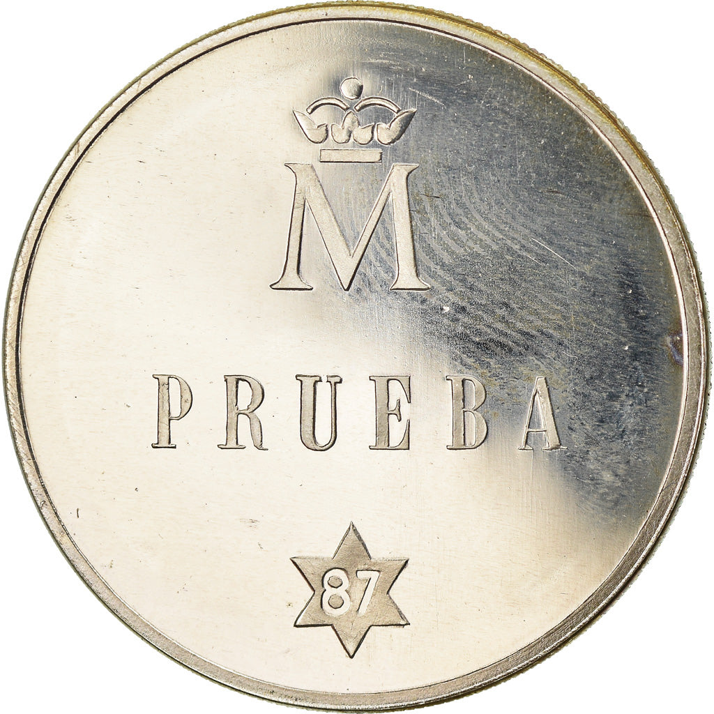 Coin, Spain, Juan Carlos I, 500 Pesetas, 1987, Madrid, Proof, MS(65-70), Silver