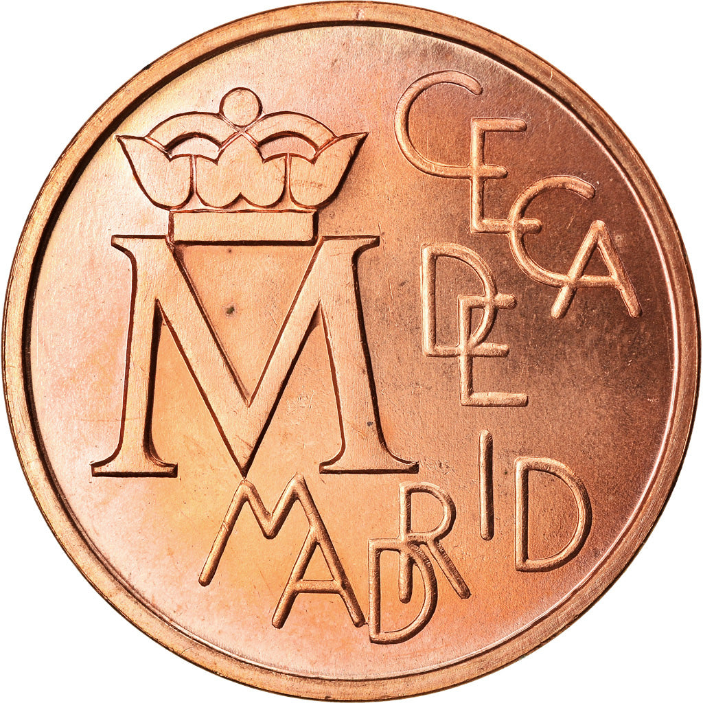 Spanien, Medaille, Ceca de Madrid, Bodas de Plata, 1987, Proof, STGL, Kupfer