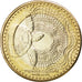 COLOMBIA, 1000 Pesos, 2012, KM #299, MS(63), Bi-Metallic, 26.7, 9.71