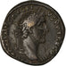 Moneta, Antoninus Pius, Sesterzio, 141-143, Roma, BB, Bronzo, RIC:616