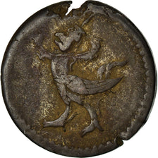 Coin, Cambodia, 2 Pe, 1/2 Fuang, 1880, VF(30-35), Billon, KM:26