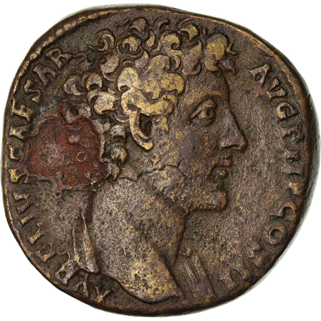 Moneda, Marcus Aurelius, Sestercio, 145, Rome, MBC, Bronce, RIC:1243a
