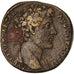 Moneda, Marcus Aurelius, Sestercio, 145, Rome, MBC, Bronce, RIC:1243a