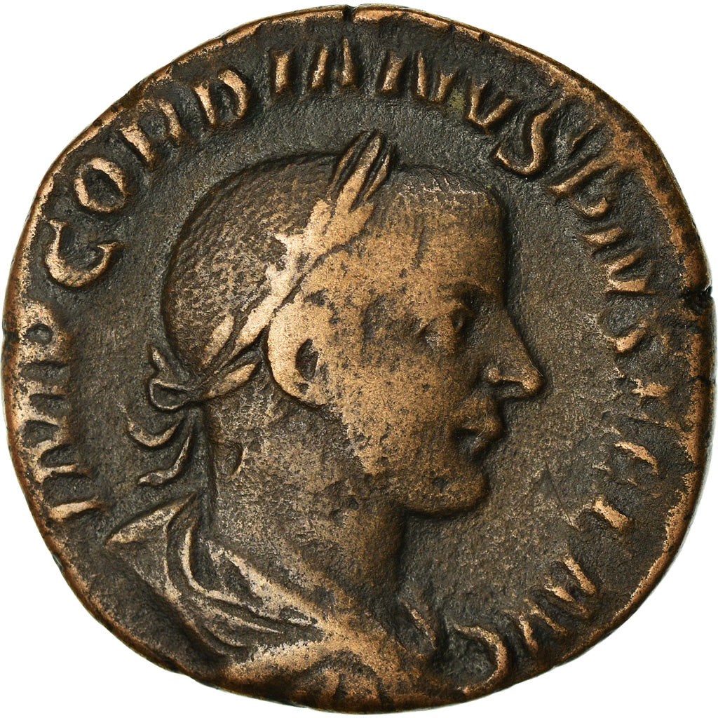 Monnaie, Gordien III, Sesterce, 238-244, Roma, TTB, Bronze, RIC:336