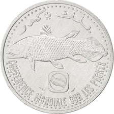 Coin, Comoros, 5 Francs, 1992, MS(63), Aluminum, KM:15