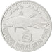 Coin, Comoros, 5 Francs, 1992, MS(63), Aluminum, KM:15