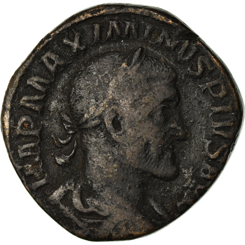 Münze, Maximinus I Thrax, Sesterz, 236-237, Roma, S+, Bronze, RIC:88