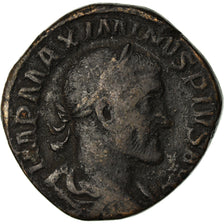 Münze, Maximinus I Thrax, Sesterz, 236-237, Roma, S+, Bronze, RIC:88