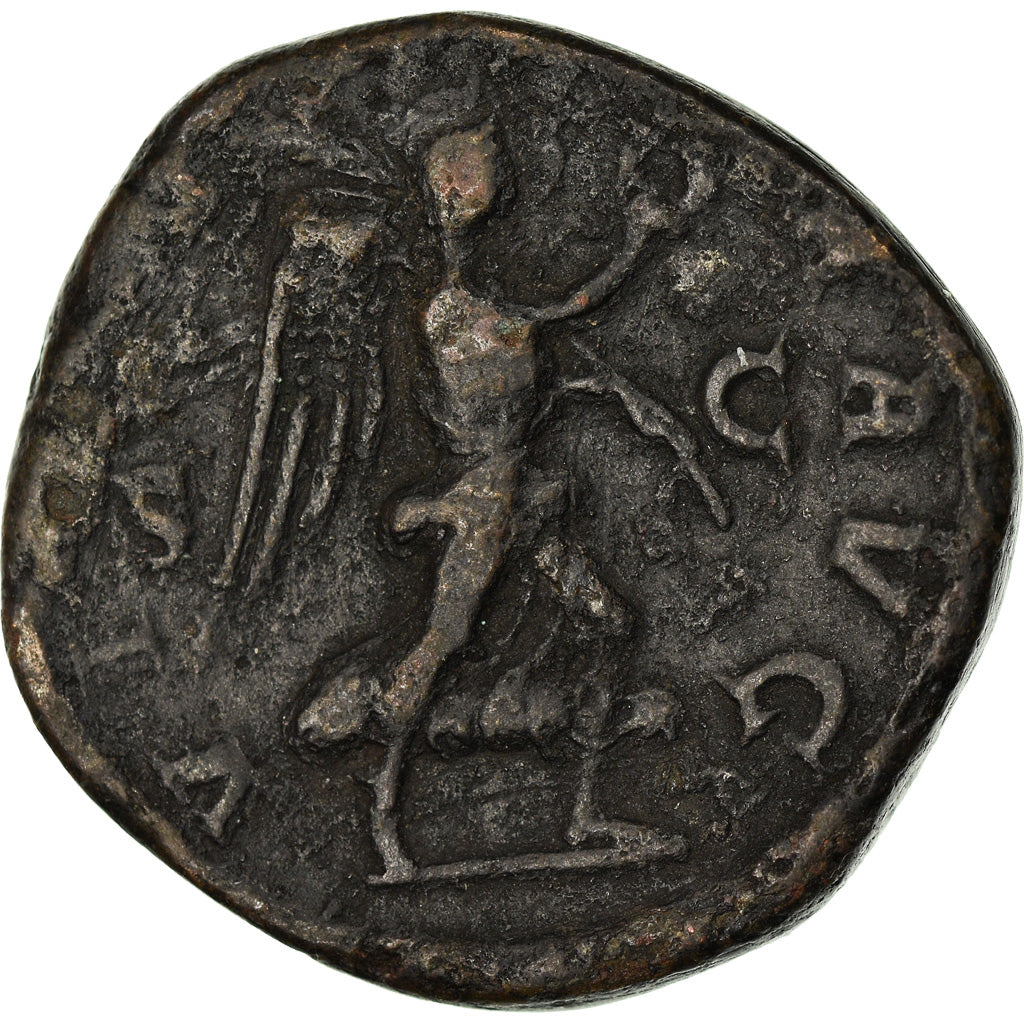 Münze, Maximinus I Thrax, Sesterz, 236-237, Roma, S+, Bronze, RIC:88