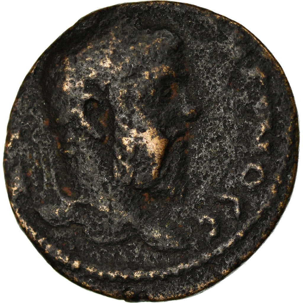 Moneda, Seleucis and Pieria, Macrinus, Bronze Æ, AD 217-218, Antioch, BC+