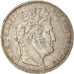 Moneta, Francia, Louis-Philippe, 5 Francs, 1837, Lille, BB, Argento, KM:749.13