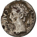 Moeda, Augustus, Denarius, Caesaraugusta, VF(30-35), Prata Cromada a Cobre