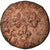 Munten, Frankrijk, Henri III, Double Tournois, Bourges, ZG+, Koper, Sombart:4032