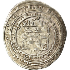 Münze, Abbasid Caliphate, al-Muqtadir, Dirham, AH 298 (910/911), Fars, SS