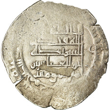 Moneda, Abbasid Caliphate, al-Muqtadir, Dirham, BC+, Plata