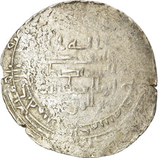 Moneda, Abbasid Caliphate, al-Muqtadir, Dirham, BC+, Plata