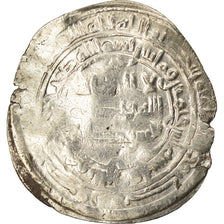 Moneda, Abbasid Caliphate, al-Mu'tadid, Dirham, AH 282 (893/894), BC+, Plata