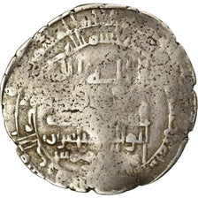 Coin, Abbasid Caliphate, al-Muqtadir, Dirham, AH 303 (915/916), VF(20-25)