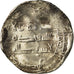 Moneta, Abbasid Caliphate, al-Mu'tazz, Dirham, AH 253 (867/868), Nasibin, MB+
