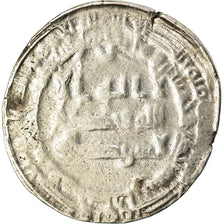 Monnaie, Abbasid Caliphate, al-Mu'tazz, Dirham, AH 251 (865/866), Isbahan, B+
