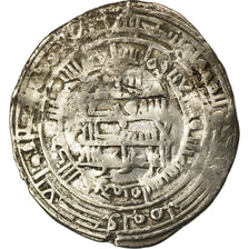 Moneda, Abbasid Caliphate, al-Mu'tamid, Dirham, AH 273 (886/887), Fars, BC+
