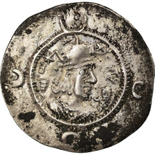 Moneta, Sasanian Kings, Khusrau I, Drachm, RY 6 (536/537), ZR (Zarang), BB
