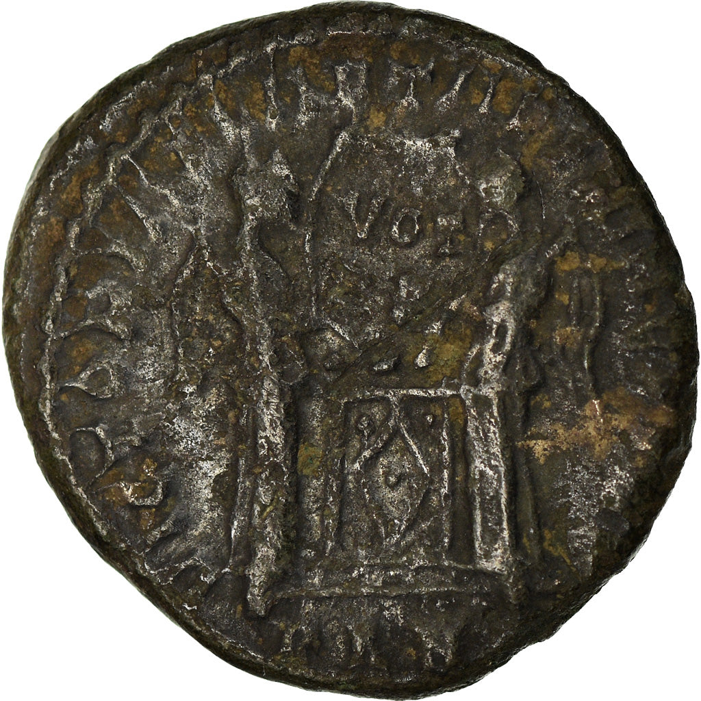 Moneta, Constantine I, Follis, 320, London, EF(40-45), Bronze, RIC:168