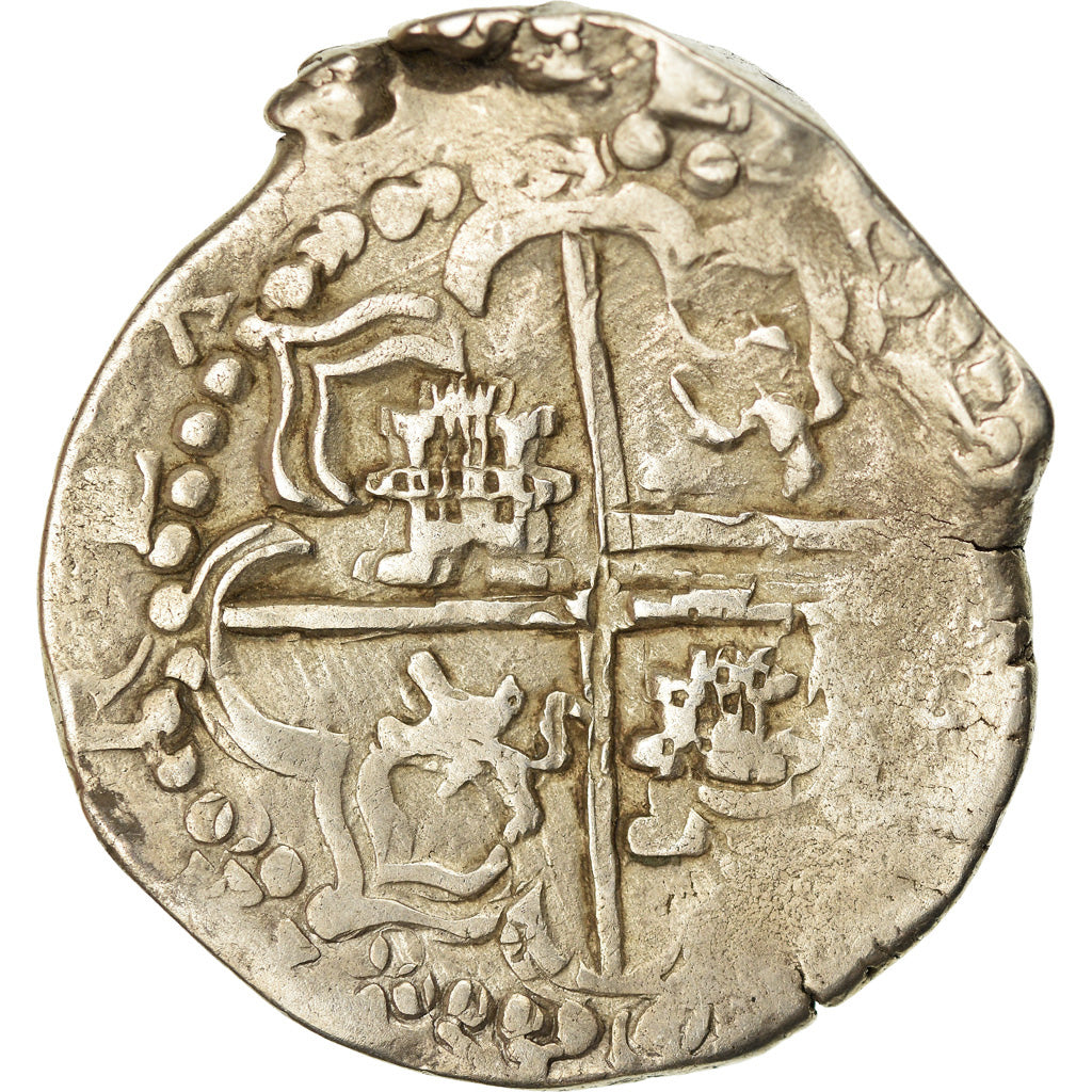 Münze, Bolivien, Philip III, 8 Reales, Potosi, COB, S+, Silber