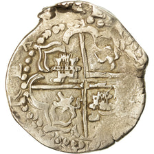 Münze, Bolivien, Philip III, 8 Reales, Potosi, COB, S+, Silber