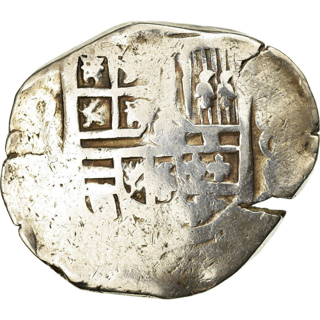 Münze, Mexiko, Philip III, 8 Reales, Mexico, COB, S, Silber