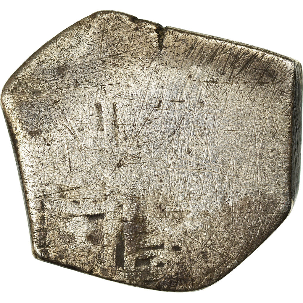 Moneta, Messico, Philip III, 4 Réales, Mexico, COB, M+, Argento