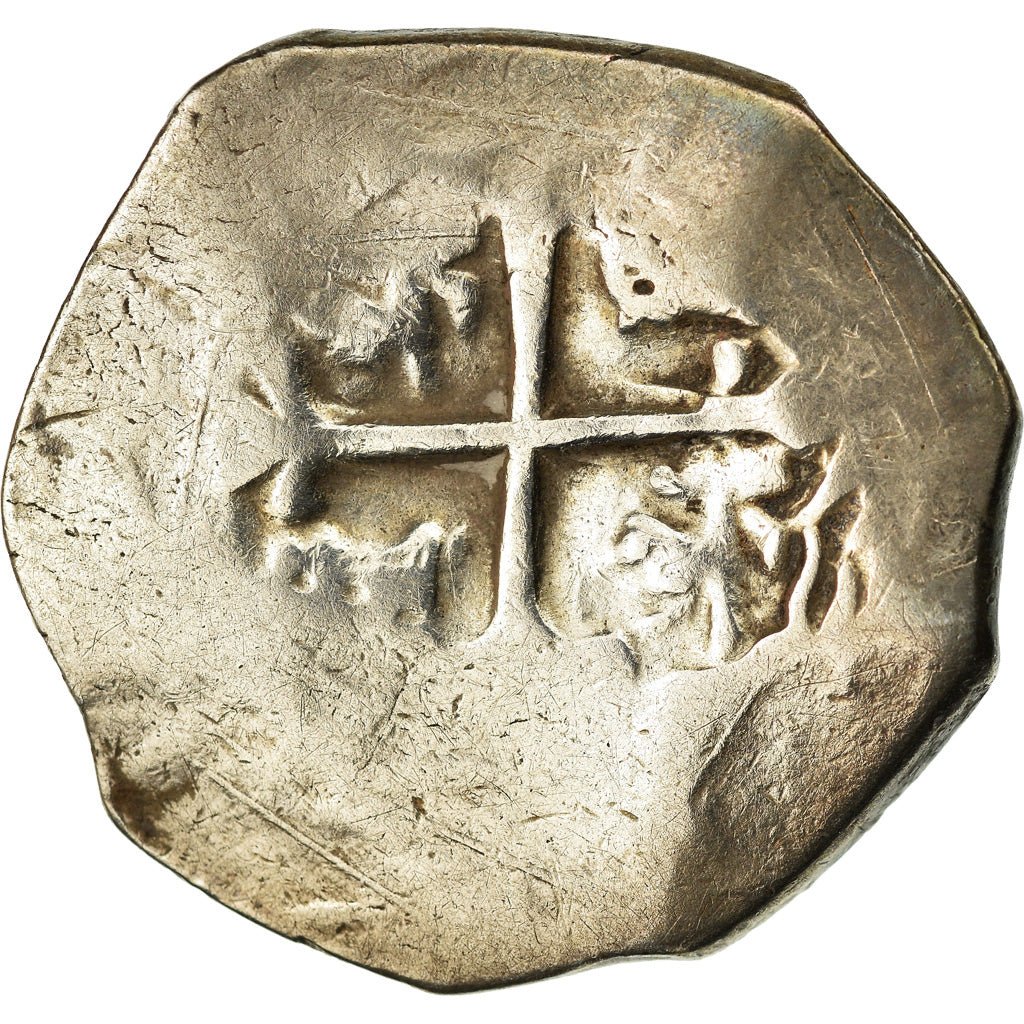 Moneda, México, Philip III, 4 Réales, Mexico, COB, BC, Plata