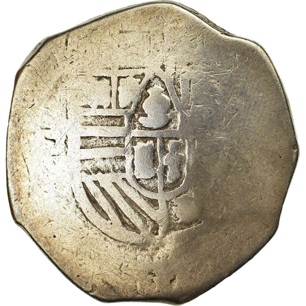 Moneda, México, Philip III, 4 Réales, Mexico, COB, BC, Plata