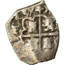 Moneda, España, Philip IV, Real, COB, BC+, Plata